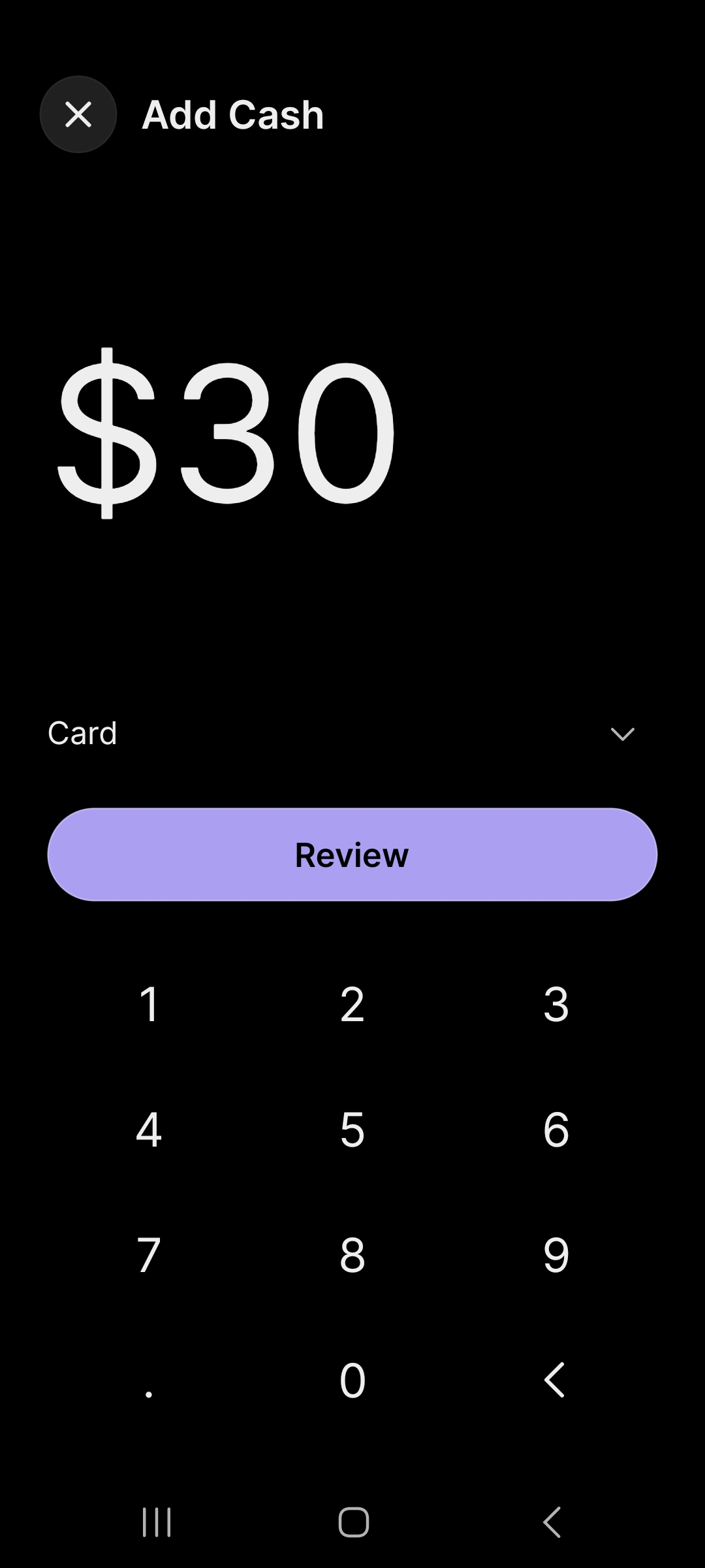 Phantom Cash confirmation